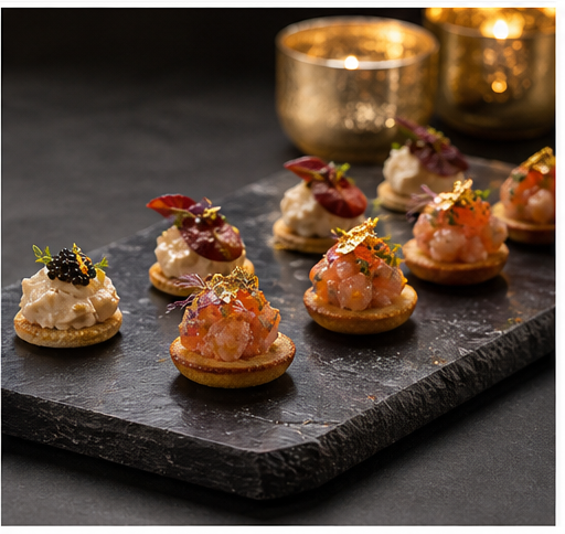 Catering Events: Canape Service