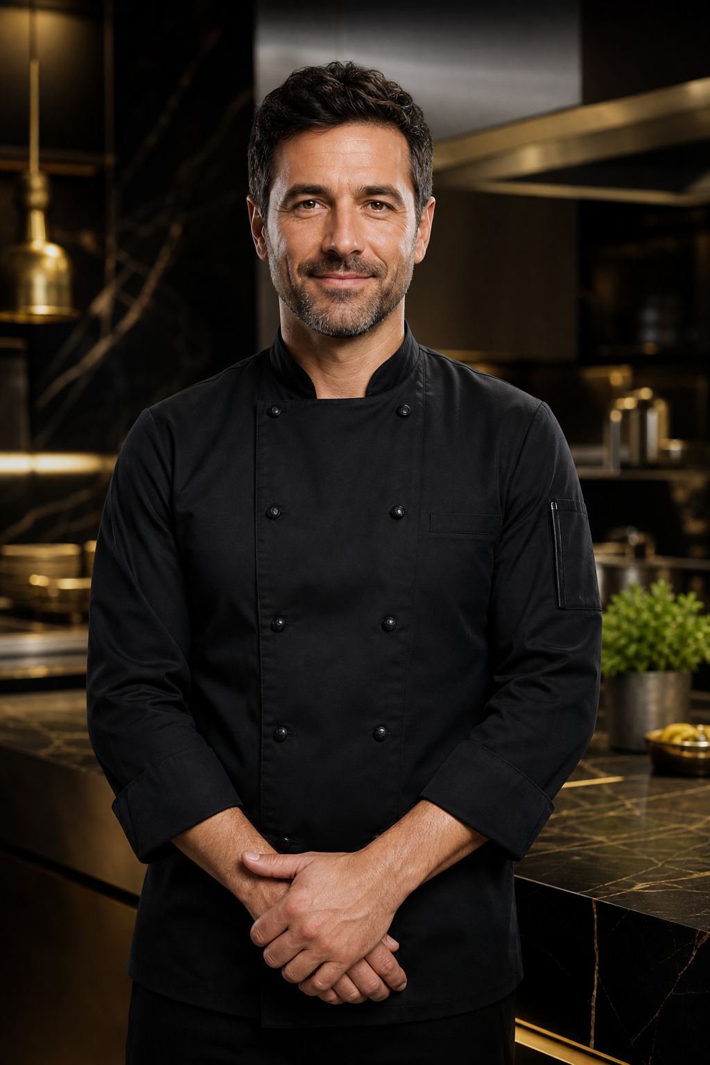 Professional private chef portrait placeholder