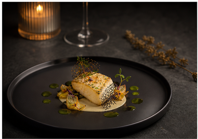 Signature Dishes: Seared Signature Course